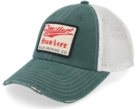 Miller High Life Orville Stone/Grön Trucker